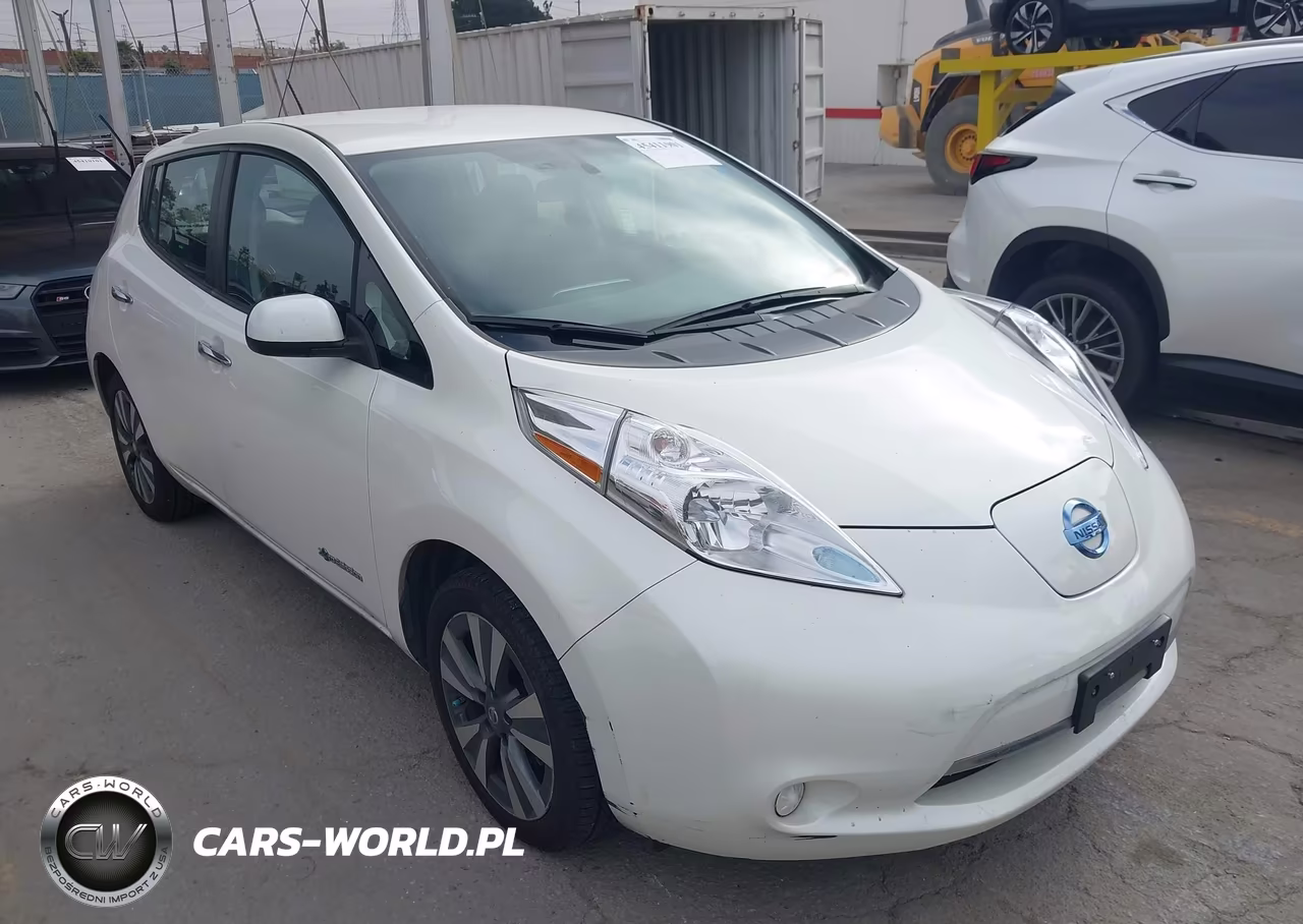 2017 Nissan Leaf Sv