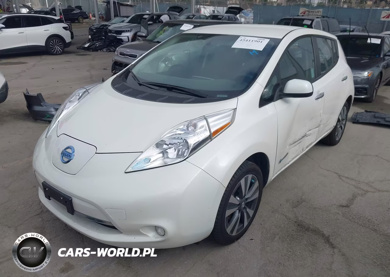 2017 Nissan Leaf Sv VIN:1N4BZ0CP3HC304625 - 2