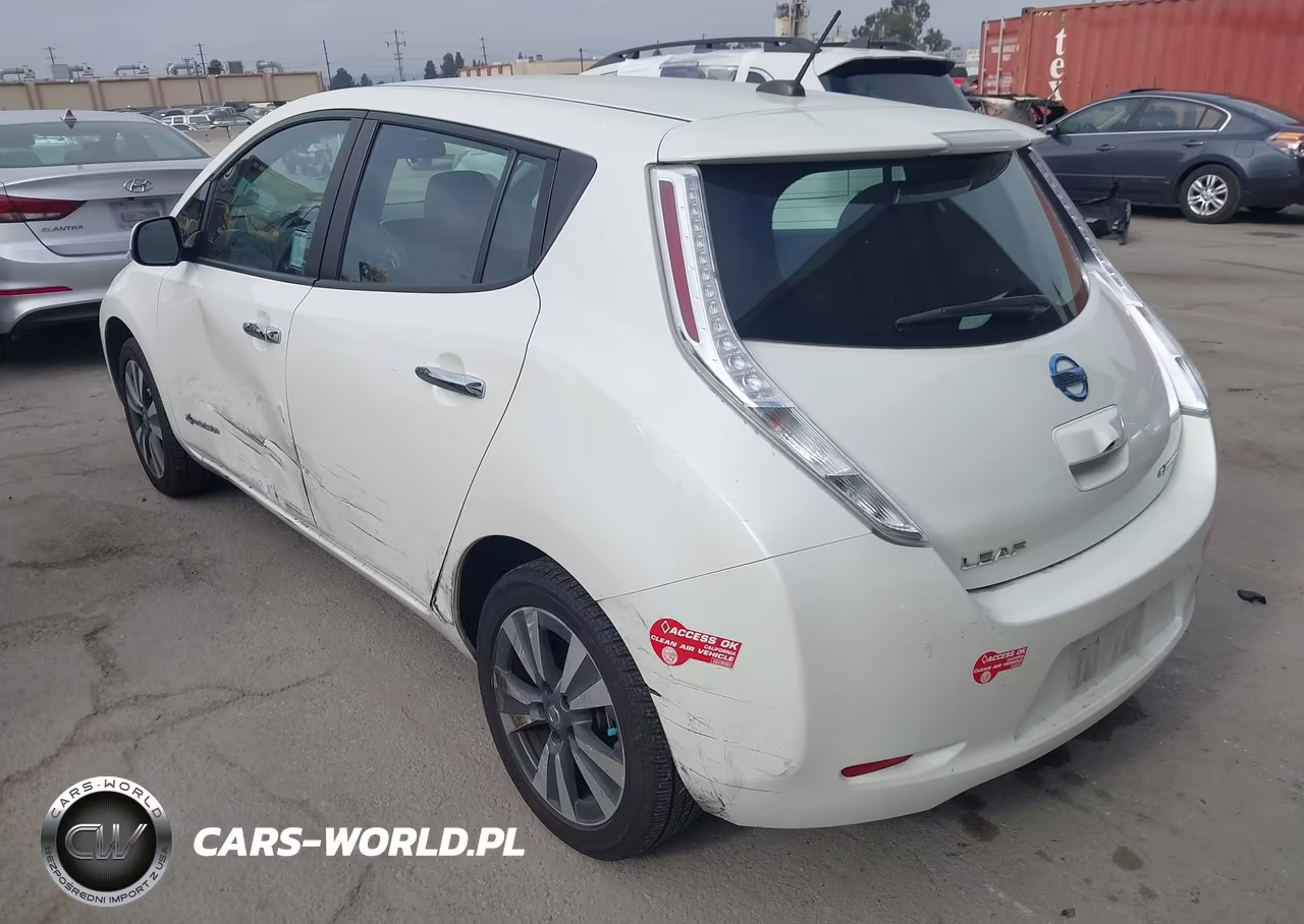 2017 Nissan Leaf Sv VIN:1N4BZ0CP3HC304625 - 3
