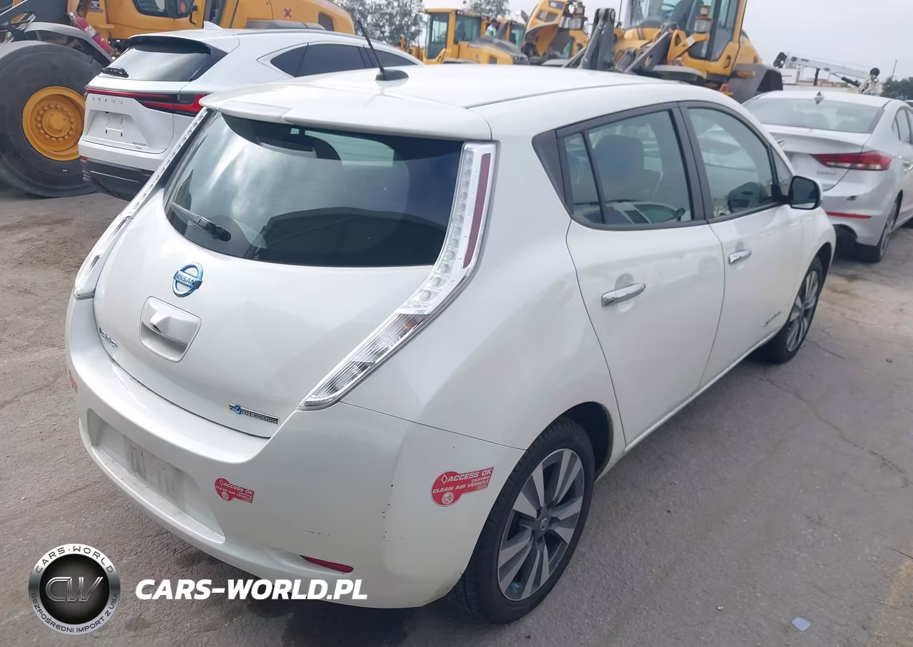 2017 Nissan Leaf Sv VIN:1N4BZ0CP3HC304625 - 4