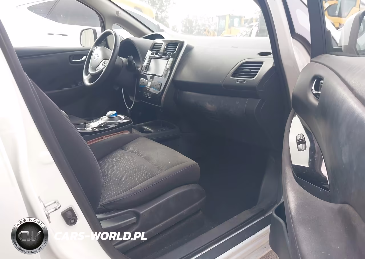 2017 Nissan Leaf Sv VIN:1N4BZ0CP3HC304625 - 5