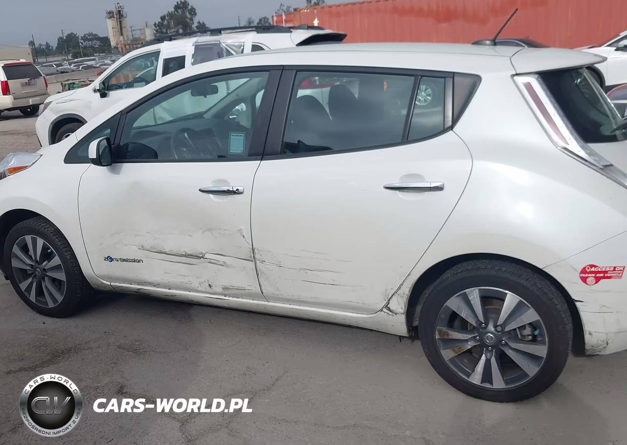2017 Nissan Leaf Sv VIN:1N4BZ0CP3HC304625 - 6
