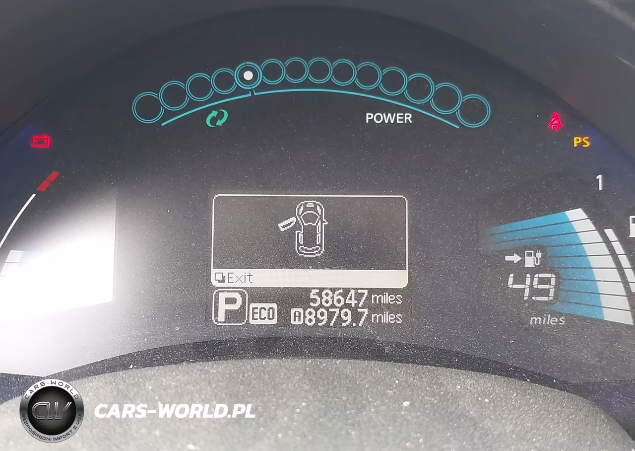 2017 Nissan Leaf Sv VIN:1N4BZ0CP3HC304625 - 7