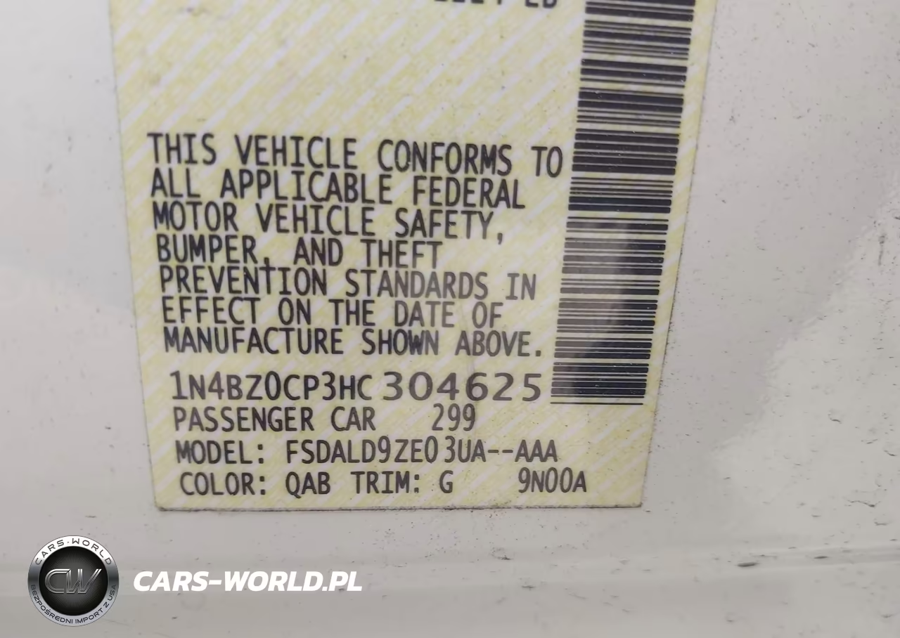 2017 Nissan Leaf Sv VIN:1N4BZ0CP3HC304625 - 9
