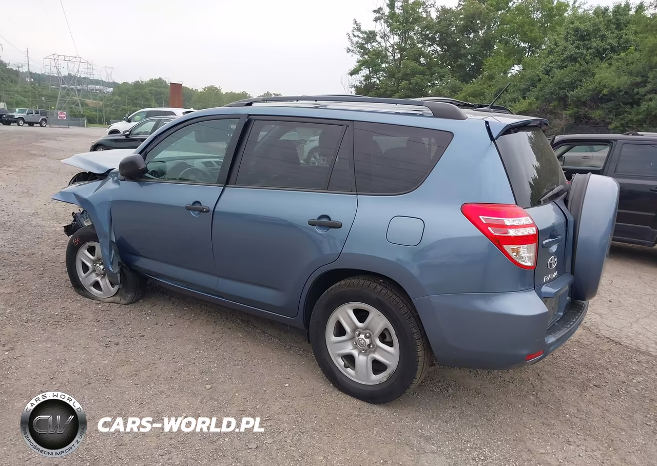 2012 Toyota Rav4 VIN:2T3BF4DV4CW220911 - 3