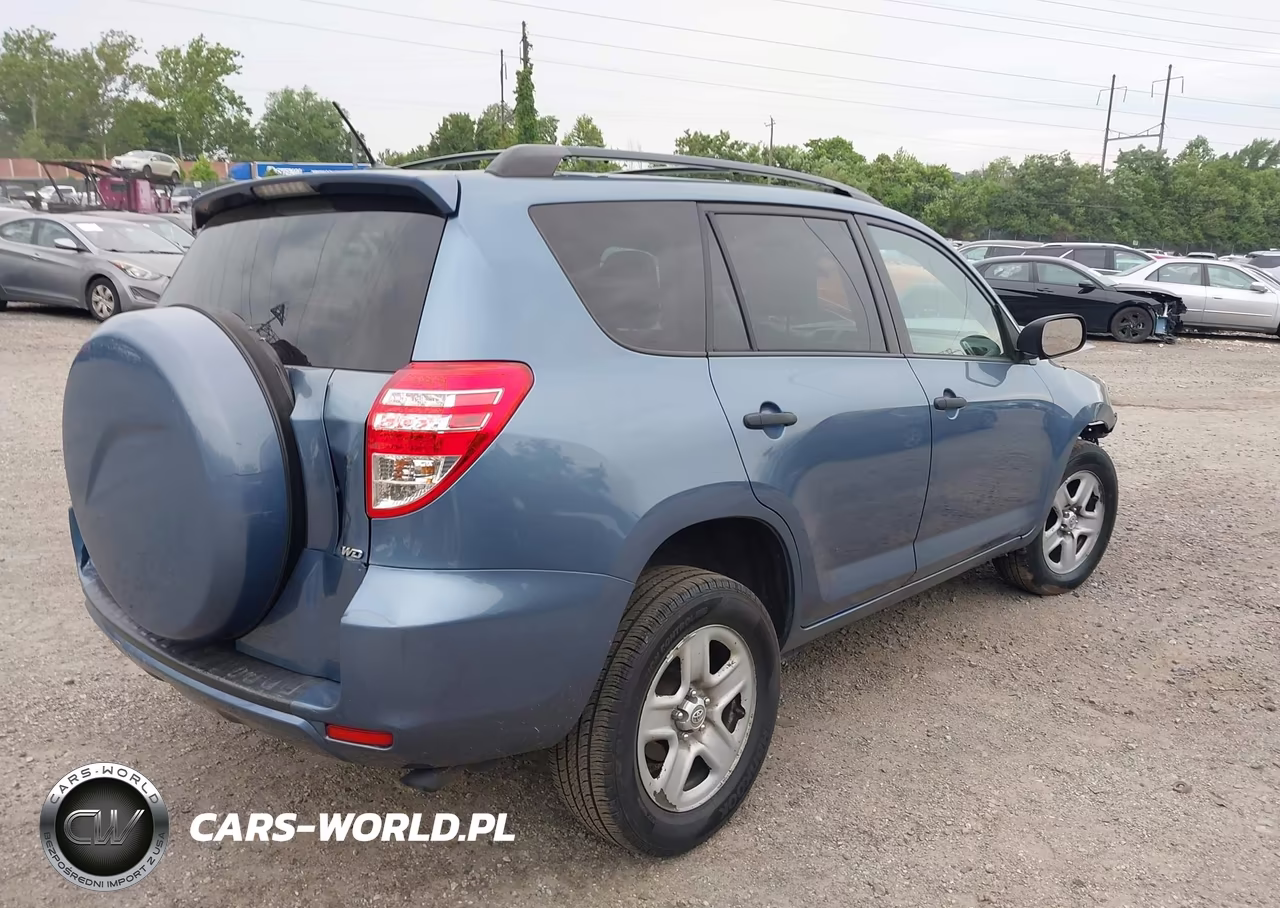 2012 Toyota Rav4 VIN:2T3BF4DV4CW220911 - 4