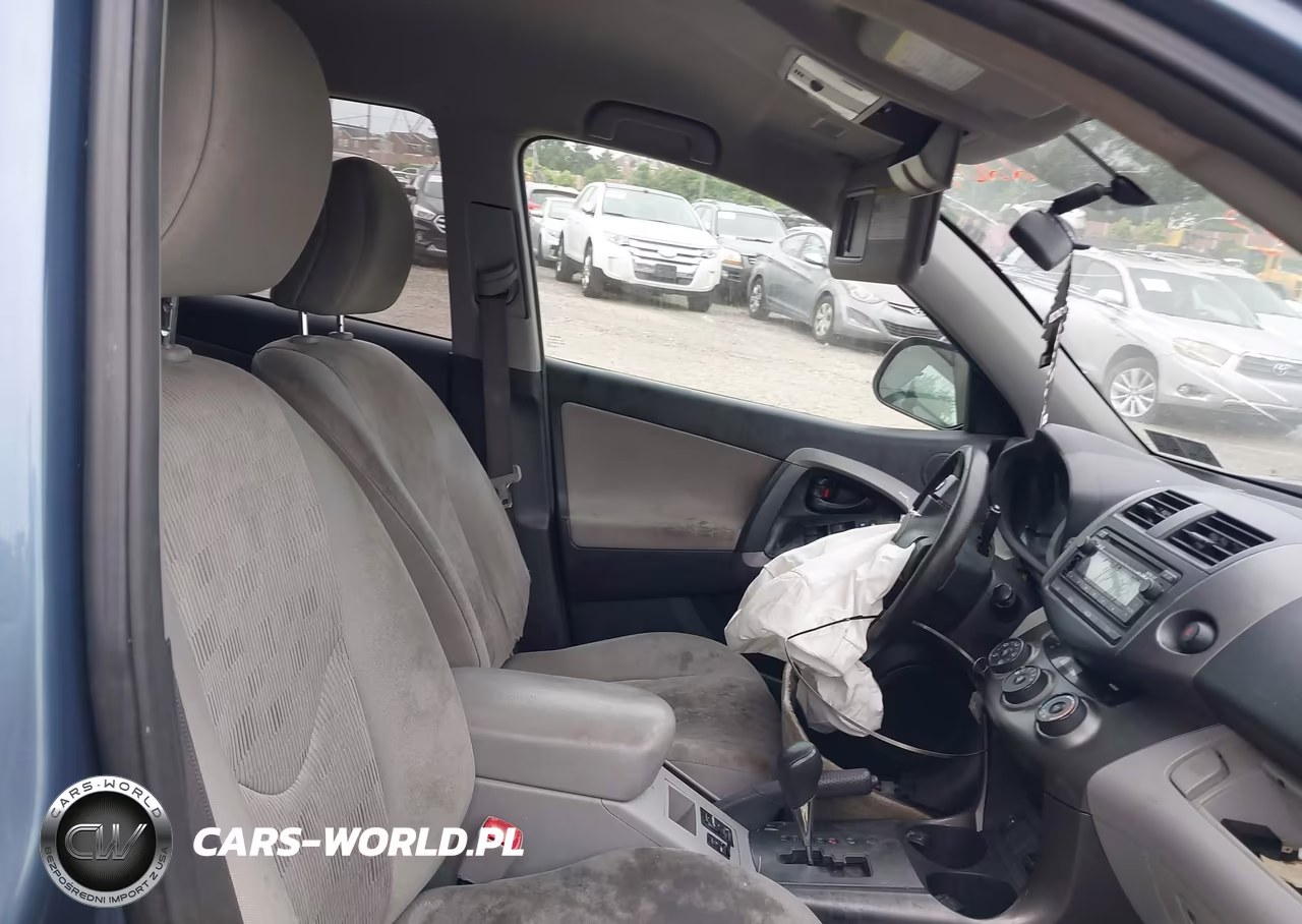2012 Toyota Rav4 VIN:2T3BF4DV4CW220911 - 5