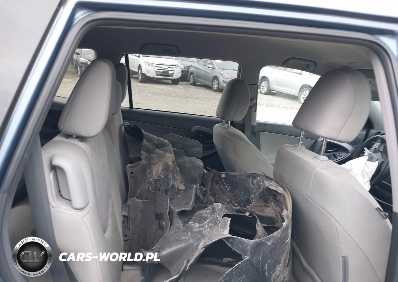 2012 Toyota Rav4 VIN:2T3BF4DV4CW220911 - 8
