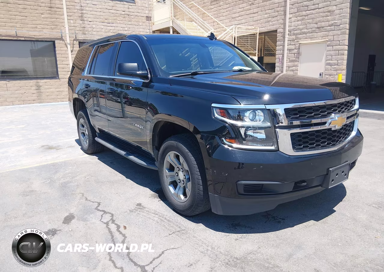 2019 Chevrolet Tahoe Ls