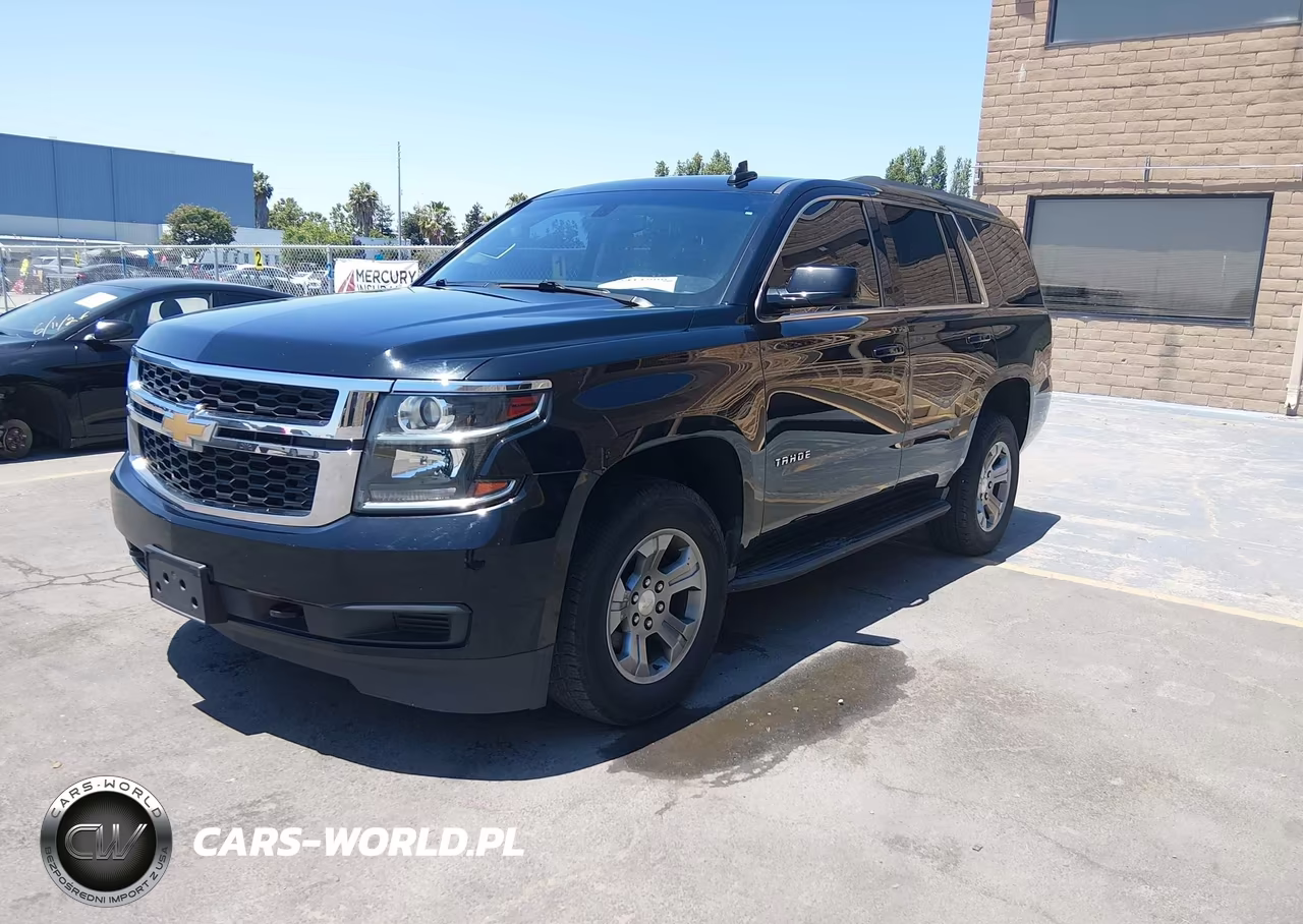 2019 Chevrolet Tahoe Ls VIN:1GNSKAEC0KR337219 - 2