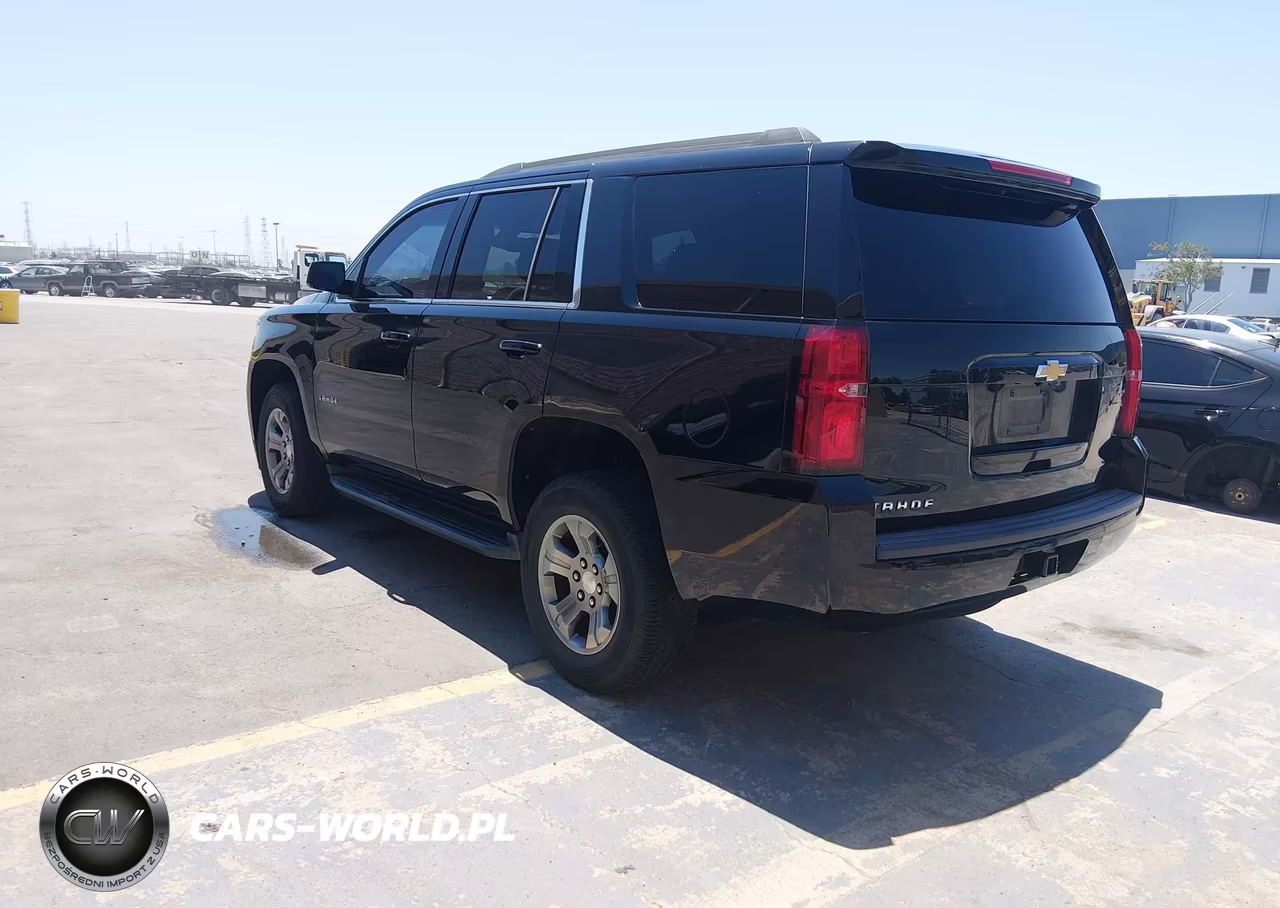 2019 Chevrolet Tahoe Ls VIN:1GNSKAEC0KR337219 - 3