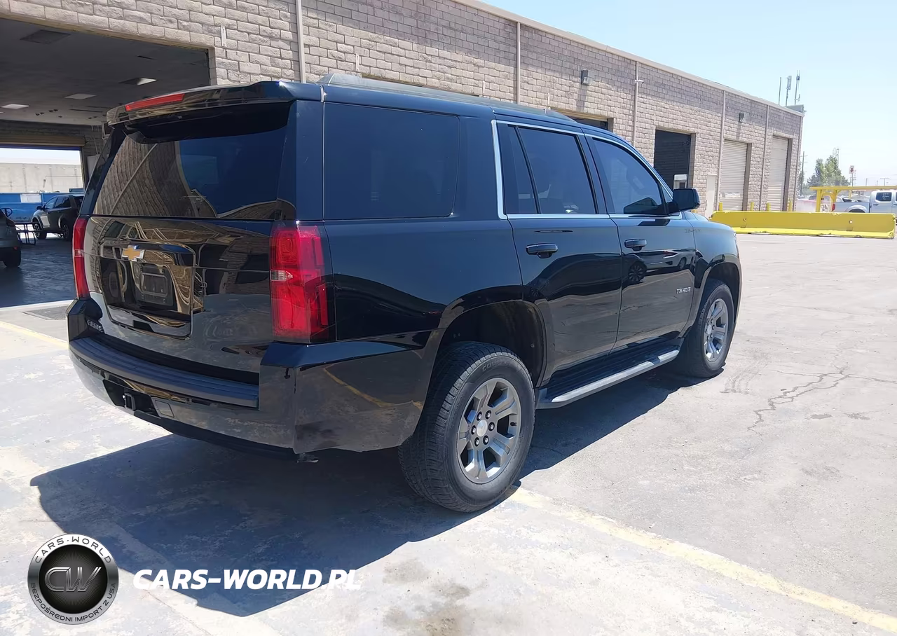 2019 Chevrolet Tahoe Ls VIN:1GNSKAEC0KR337219 - 4