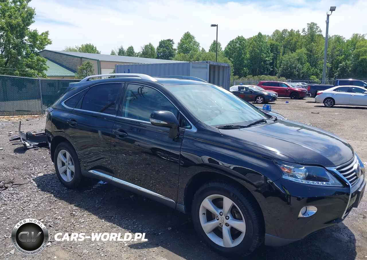 2013 Lexus Rx 350