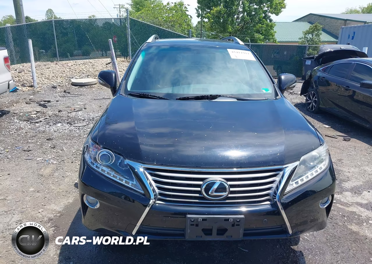 2013 Lexus Rx 350 VIN:2T2BK1BA0DC161390 - 13