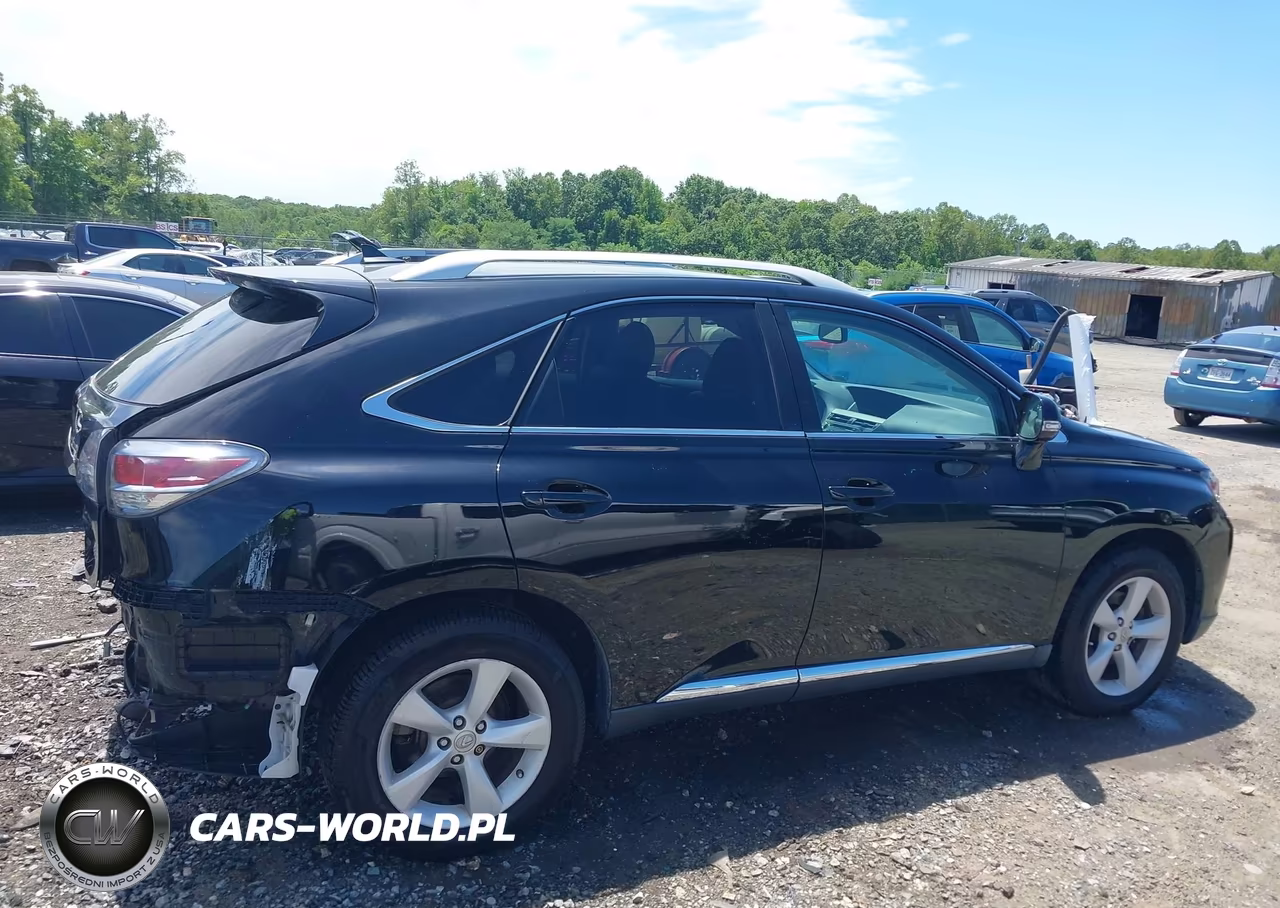 2013 Lexus Rx 350 VIN:2T2BK1BA0DC161390 - 14