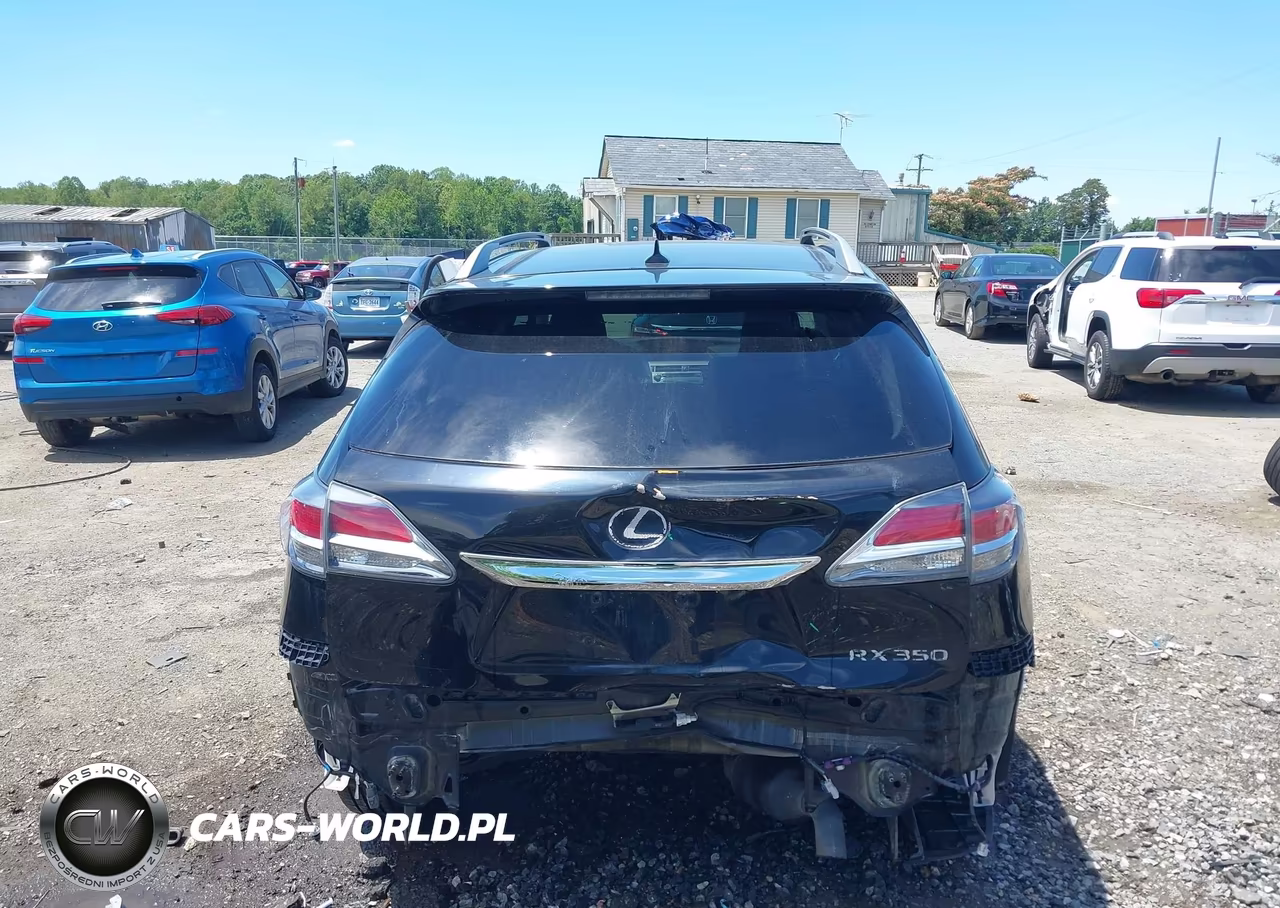 2013 Lexus Rx 350 VIN:2T2BK1BA0DC161390 - 17