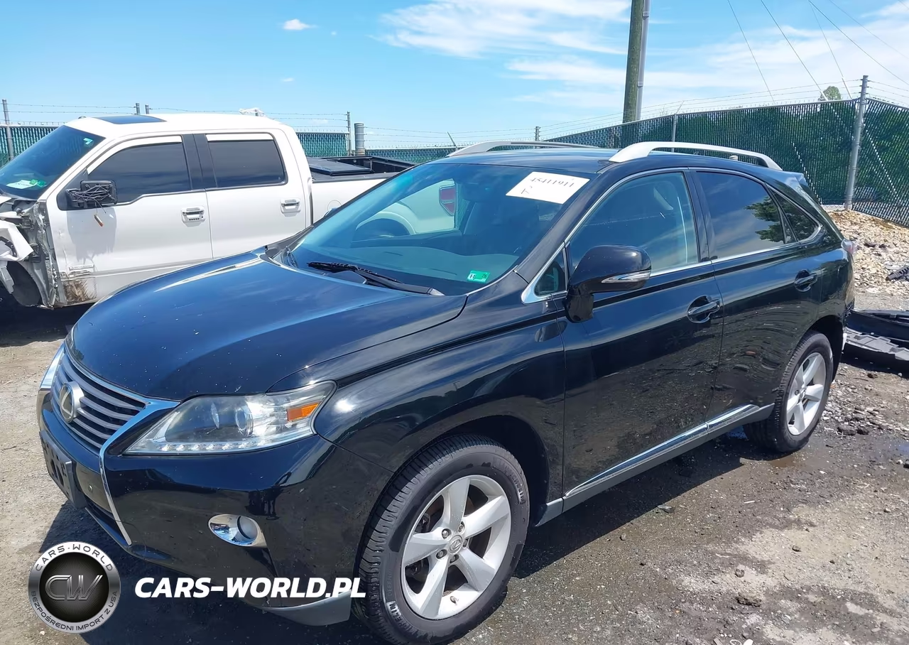 2013 Lexus Rx 350 VIN:2T2BK1BA0DC161390 - 2