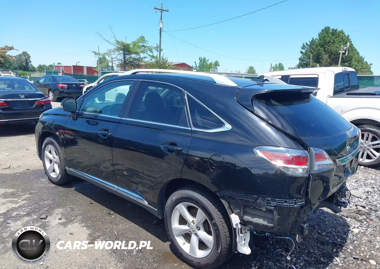2013 Lexus Rx 350 VIN:2T2BK1BA0DC161390 - 3