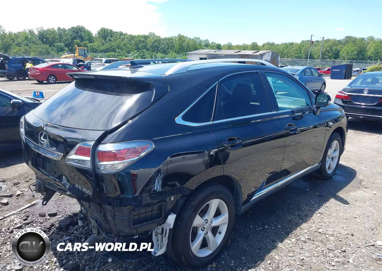 2013 Lexus Rx 350 VIN:2T2BK1BA0DC161390 - 4