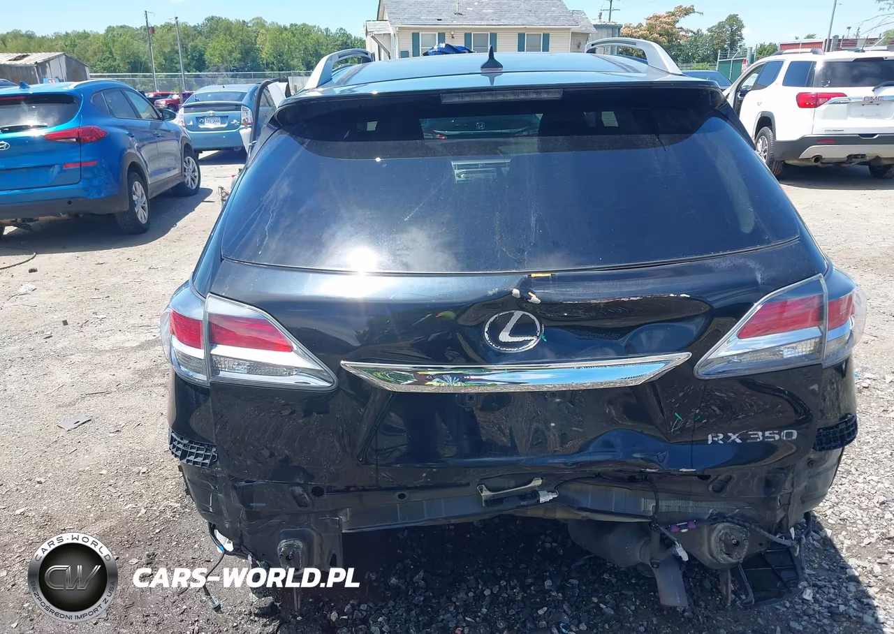 2013 Lexus Rx 350 VIN:2T2BK1BA0DC161390 - 6