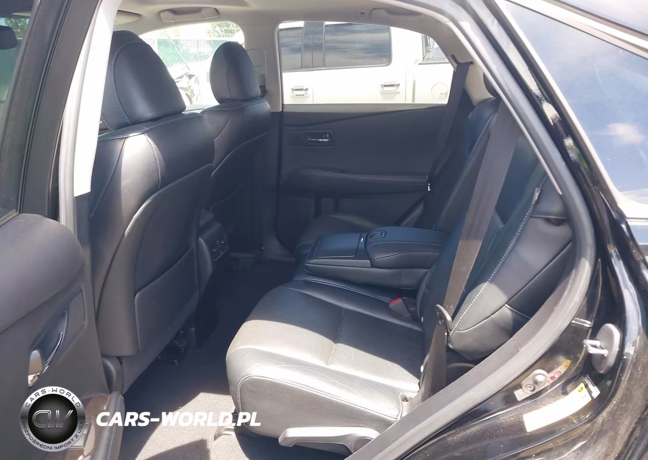 2013 Lexus Rx 350 VIN:2T2BK1BA0DC161390 - 8