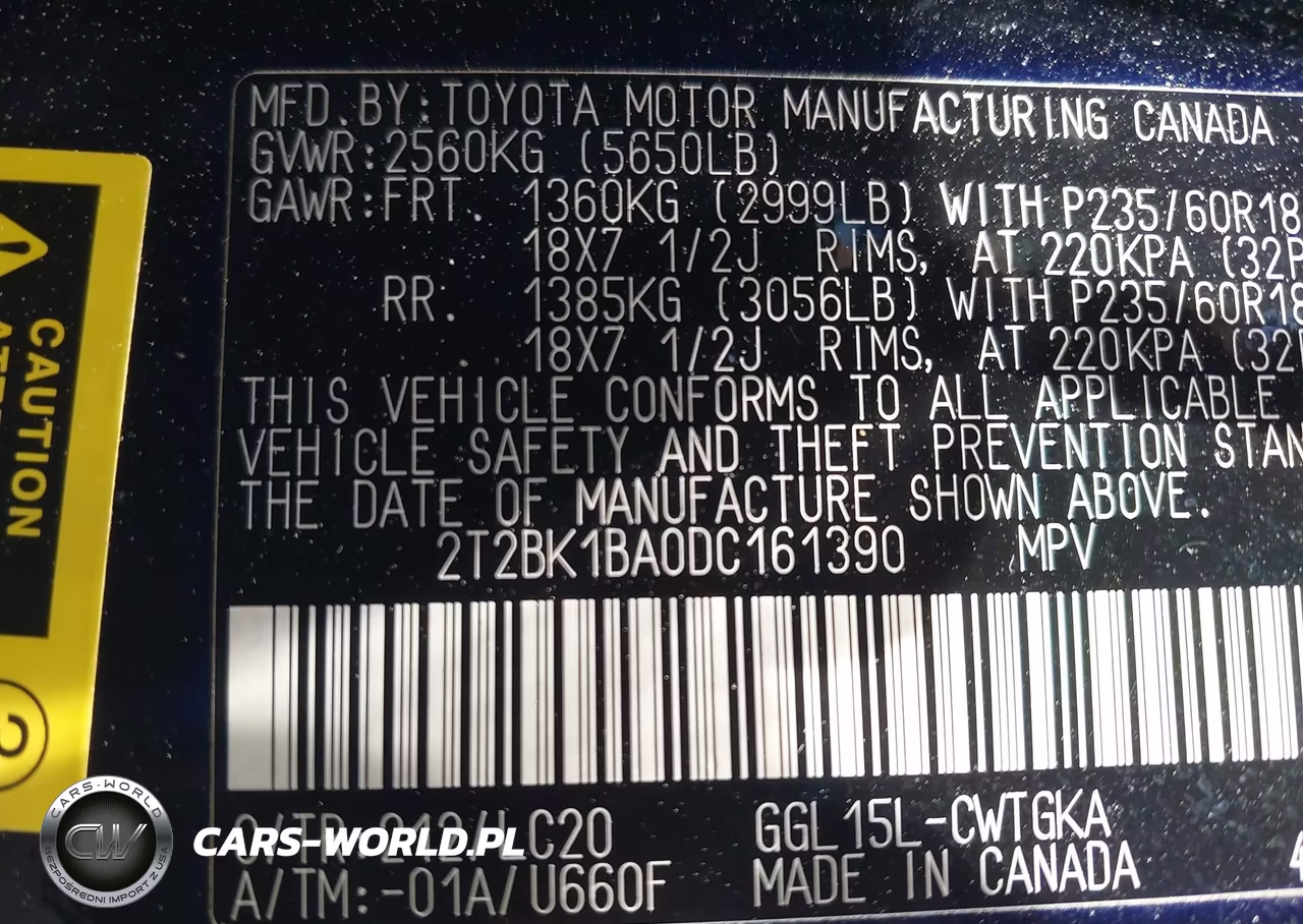 2013 Lexus Rx 350 VIN:2T2BK1BA0DC161390 - 9