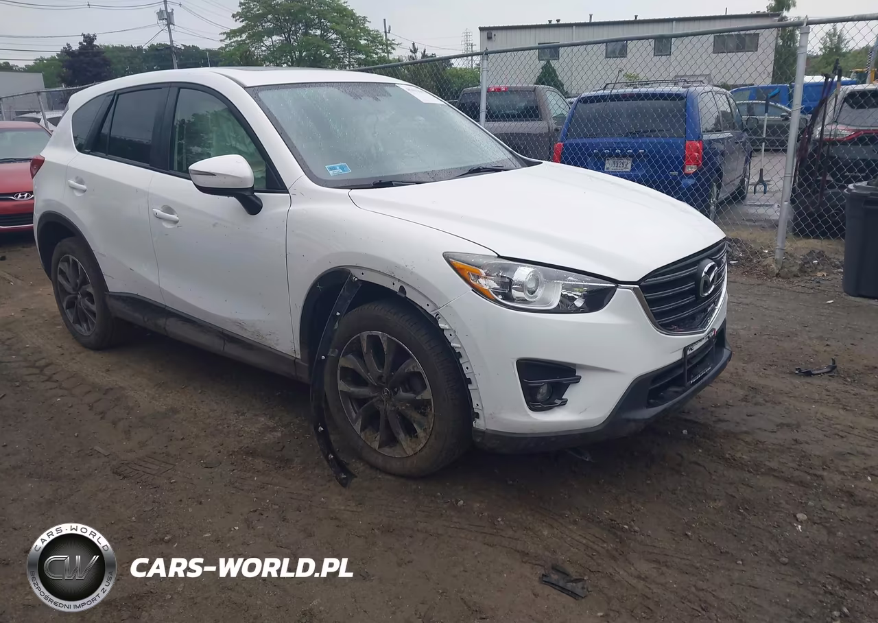 2016 Mazda Cx-5 Grand Touring – zdjęcie 1 z 18