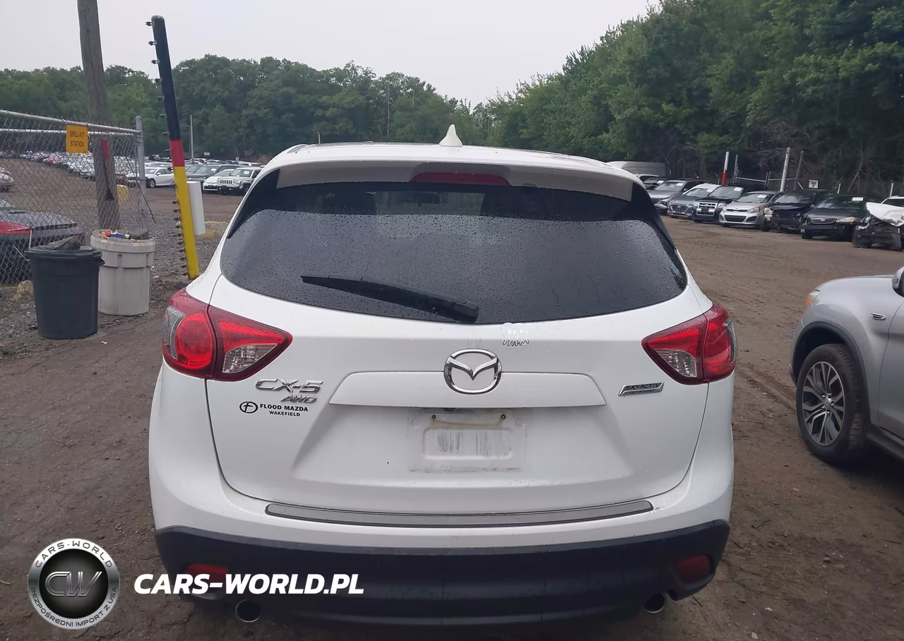 2016 Mazda Cx-5 Grand Touring VIN:JM3KE4DY9G0860921 - 16