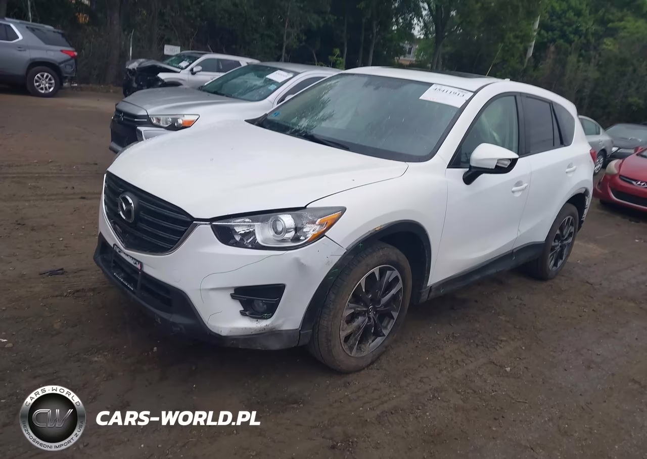 2016 Mazda Cx-5 Grand Touring VIN:JM3KE4DY9G0860921 - 2