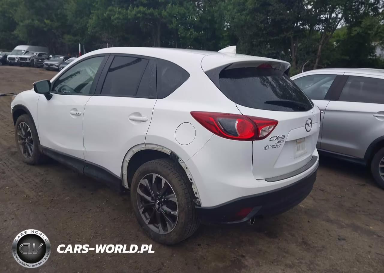 2016 Mazda Cx-5 Grand Touring VIN:JM3KE4DY9G0860921 - 3