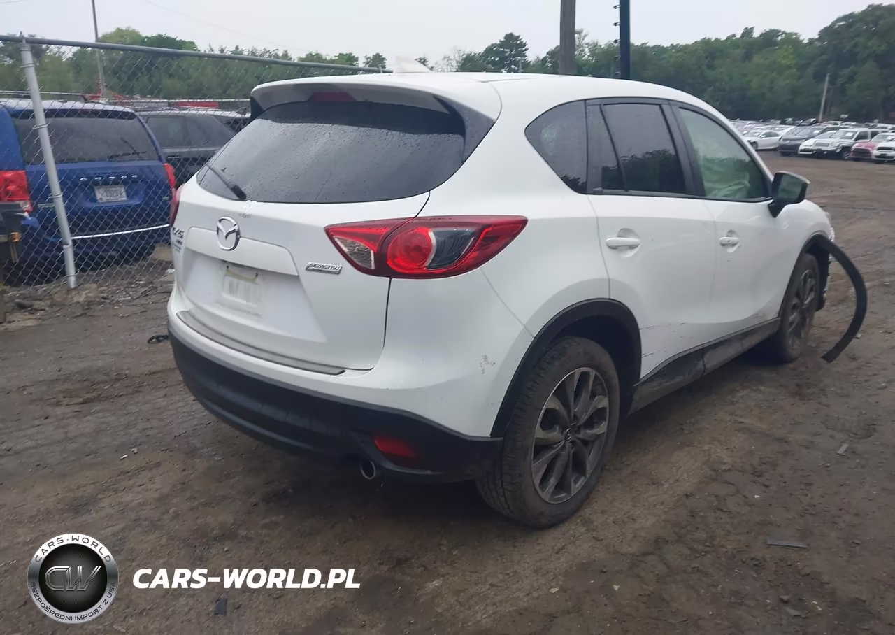 2016 Mazda Cx-5 Grand Touring VIN:JM3KE4DY9G0860921 - 4