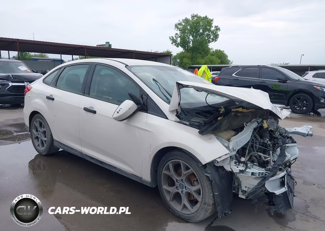 2016 Ford Focus S – zdjęcie 1 z 20