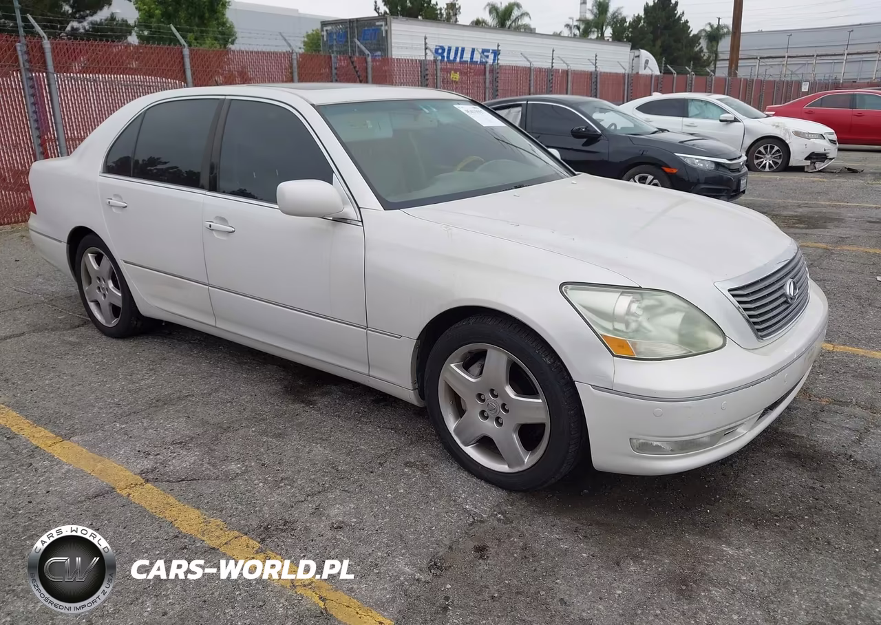 2005 Lexus Ls 430