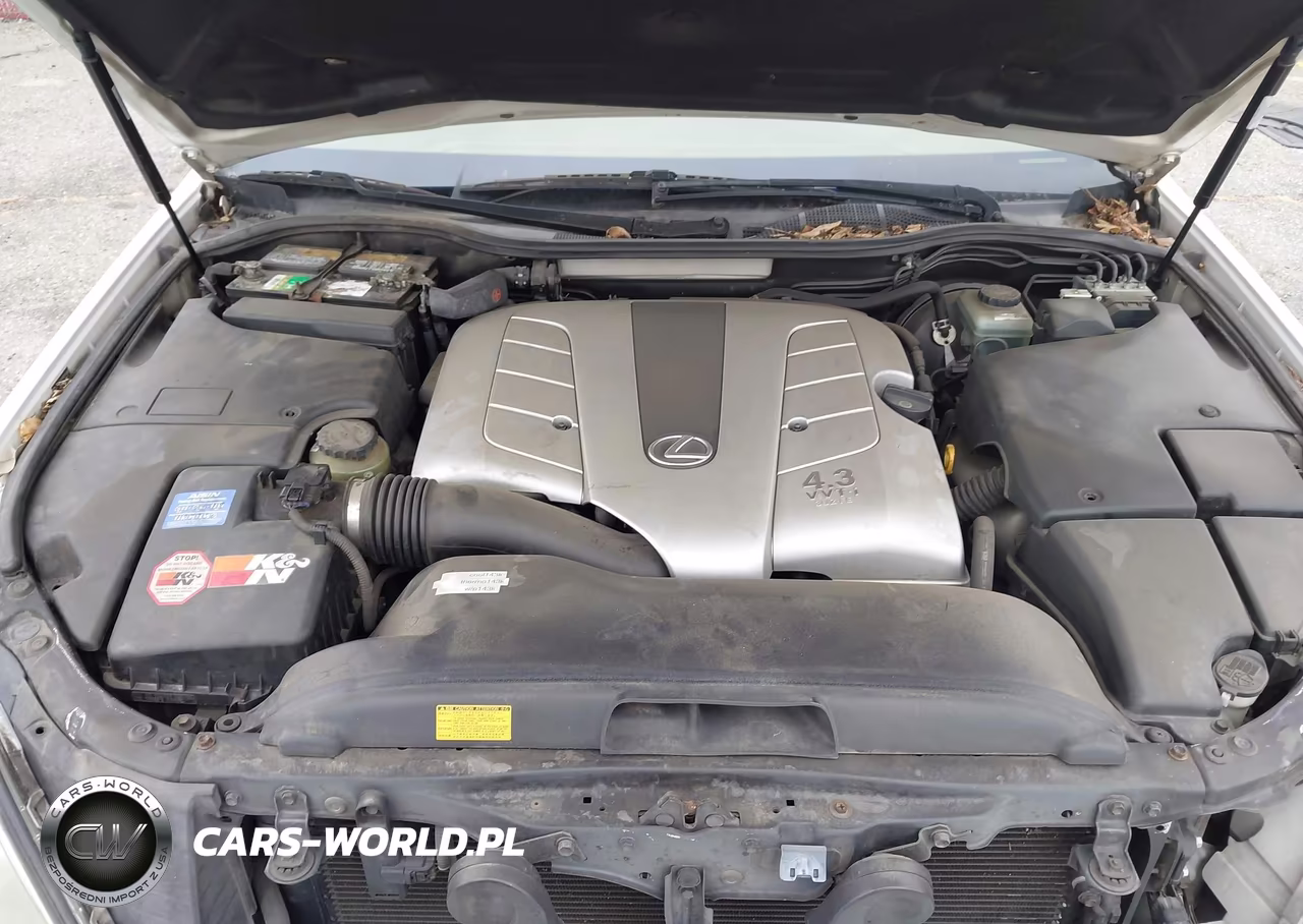 2005 Lexus Ls 430 VIN:JTHBN36F555016548 - 10