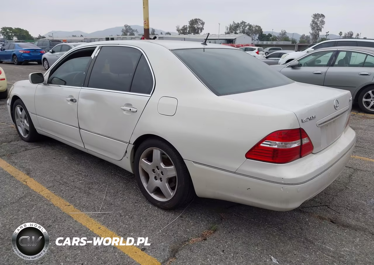 2005 Lexus Ls 430 VIN:JTHBN36F555016548 - 3