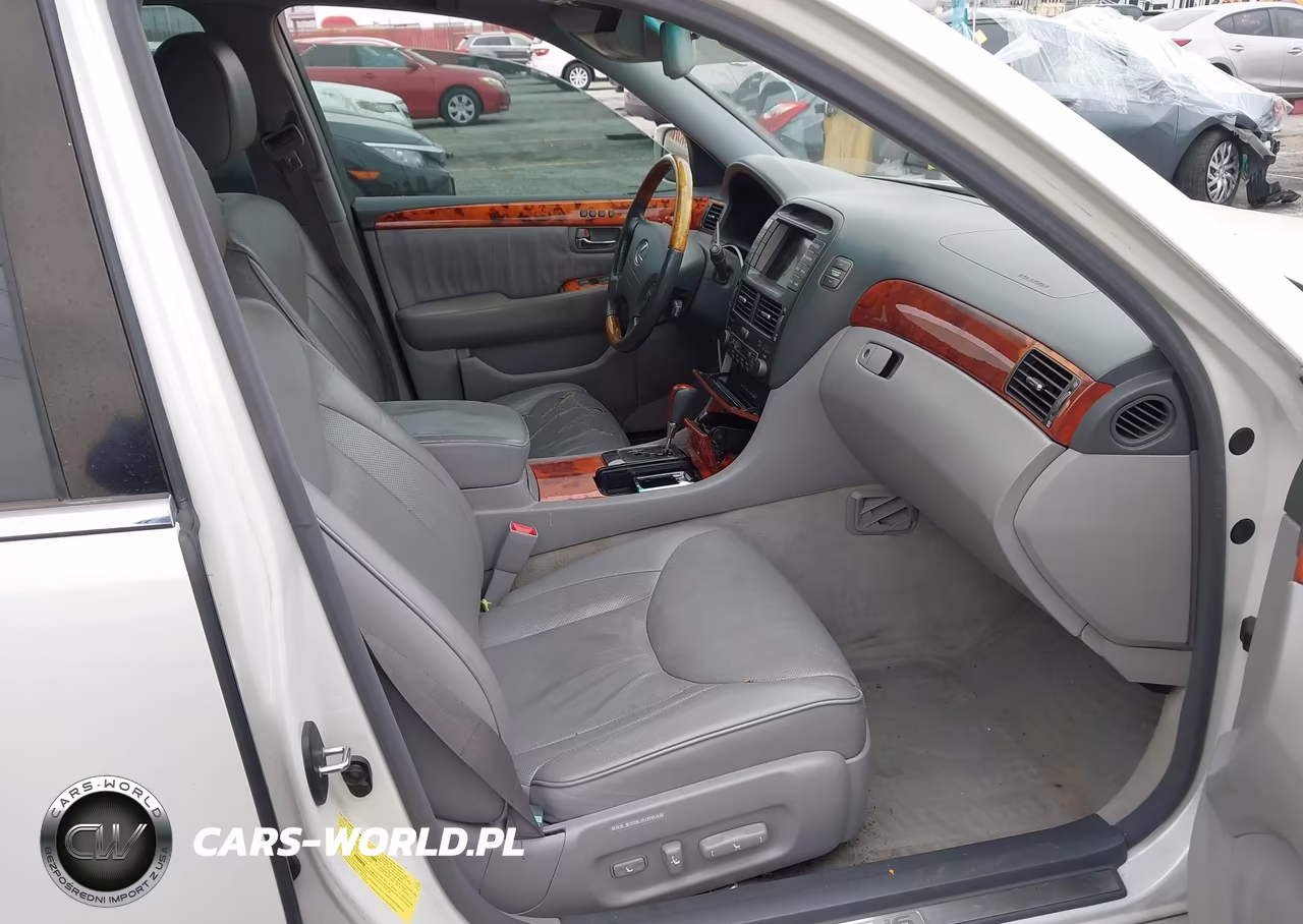 2005 Lexus Ls 430 VIN:JTHBN36F555016548 - 5