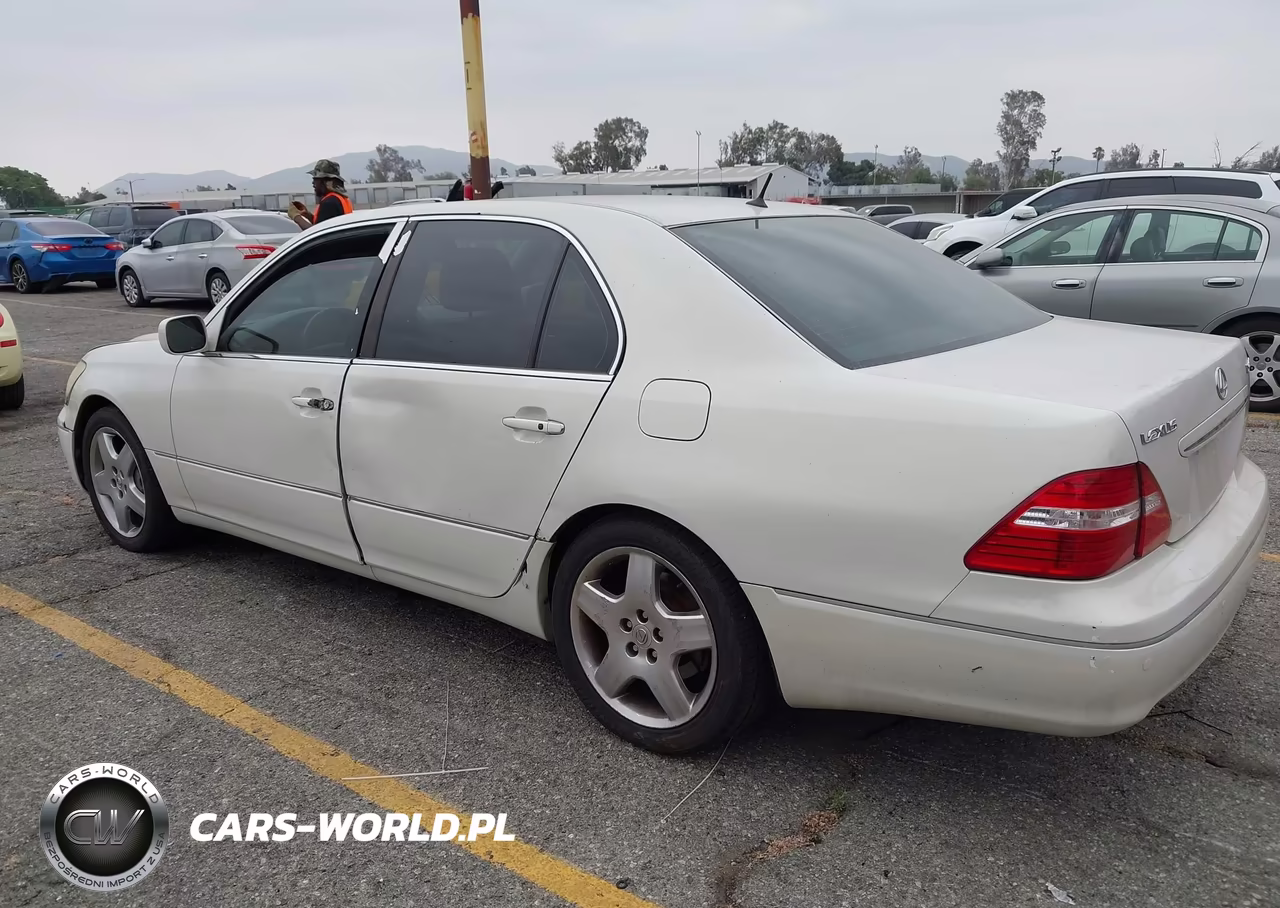 2005 Lexus Ls 430 VIN:JTHBN36F555016548 - 6