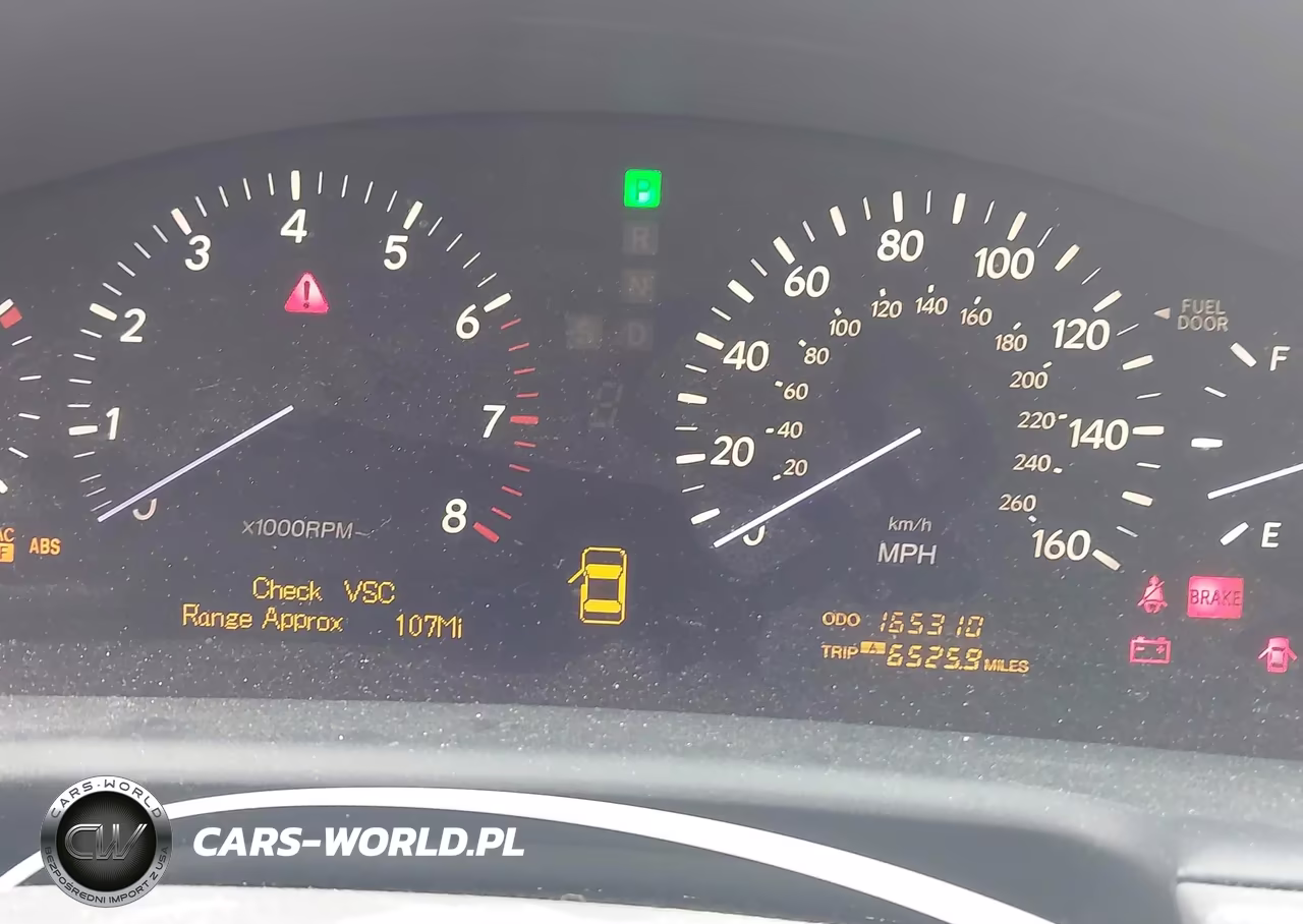 2005 Lexus Ls 430 VIN:JTHBN36F555016548 - 7