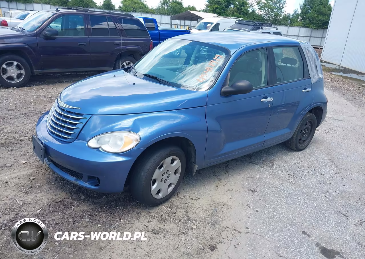 2007 Chrysler Pt Cruiser VIN:3A4FY48B27T545544 - 2