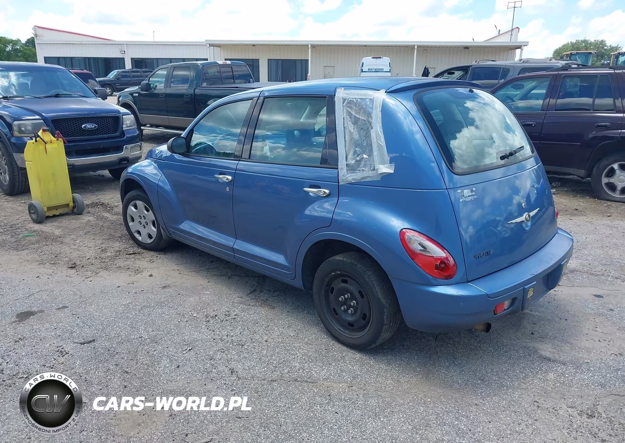 2007 Chrysler Pt Cruiser VIN:3A4FY48B27T545544 - 3