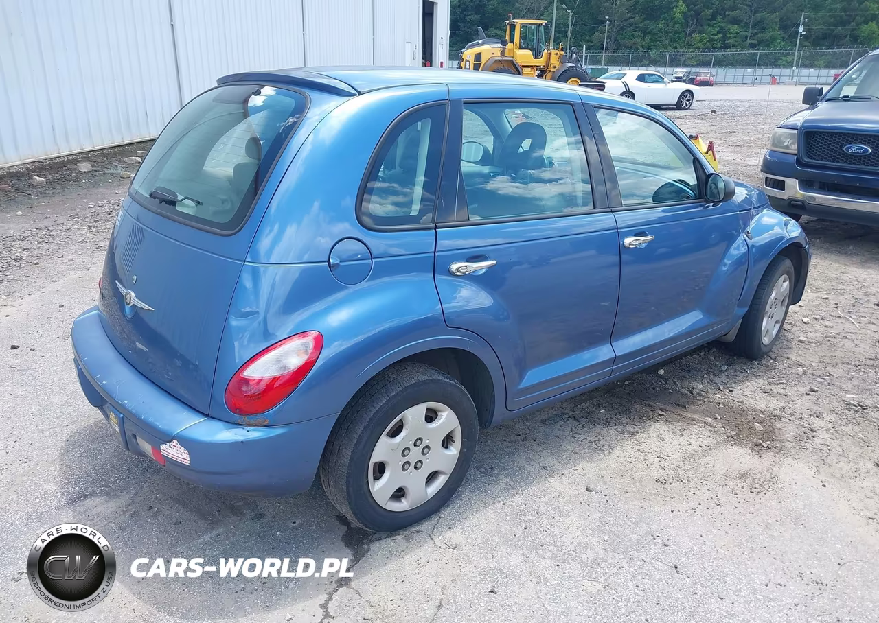 2007 Chrysler Pt Cruiser VIN:3A4FY48B27T545544 - 4