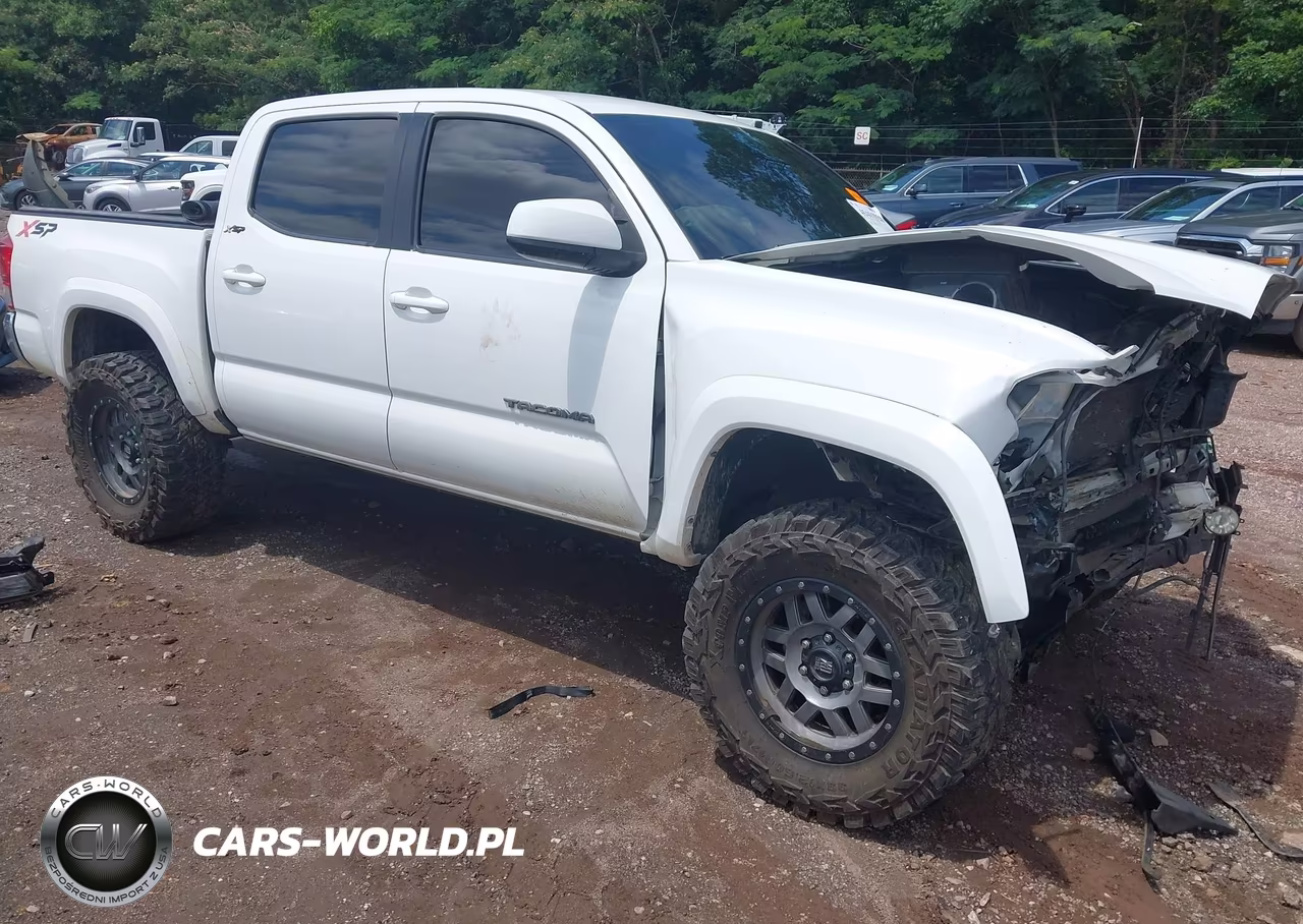 2017 Toyota Tacoma Sr5 V6 – zdjęcie 1 z 15
