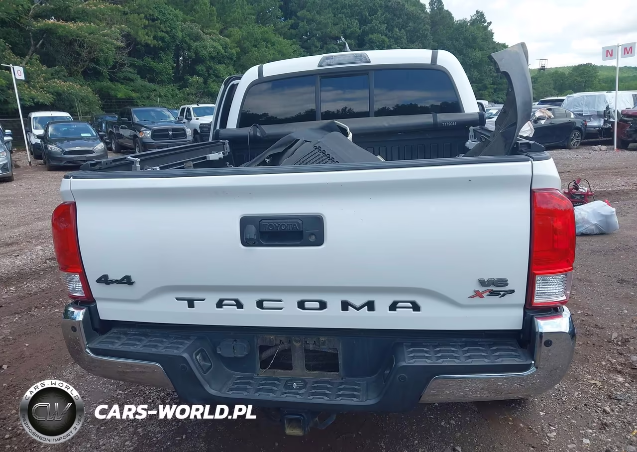 2017 Toyota Tacoma Sr5 V6 VIN:5TFCZ5AN2HX085081 - 15