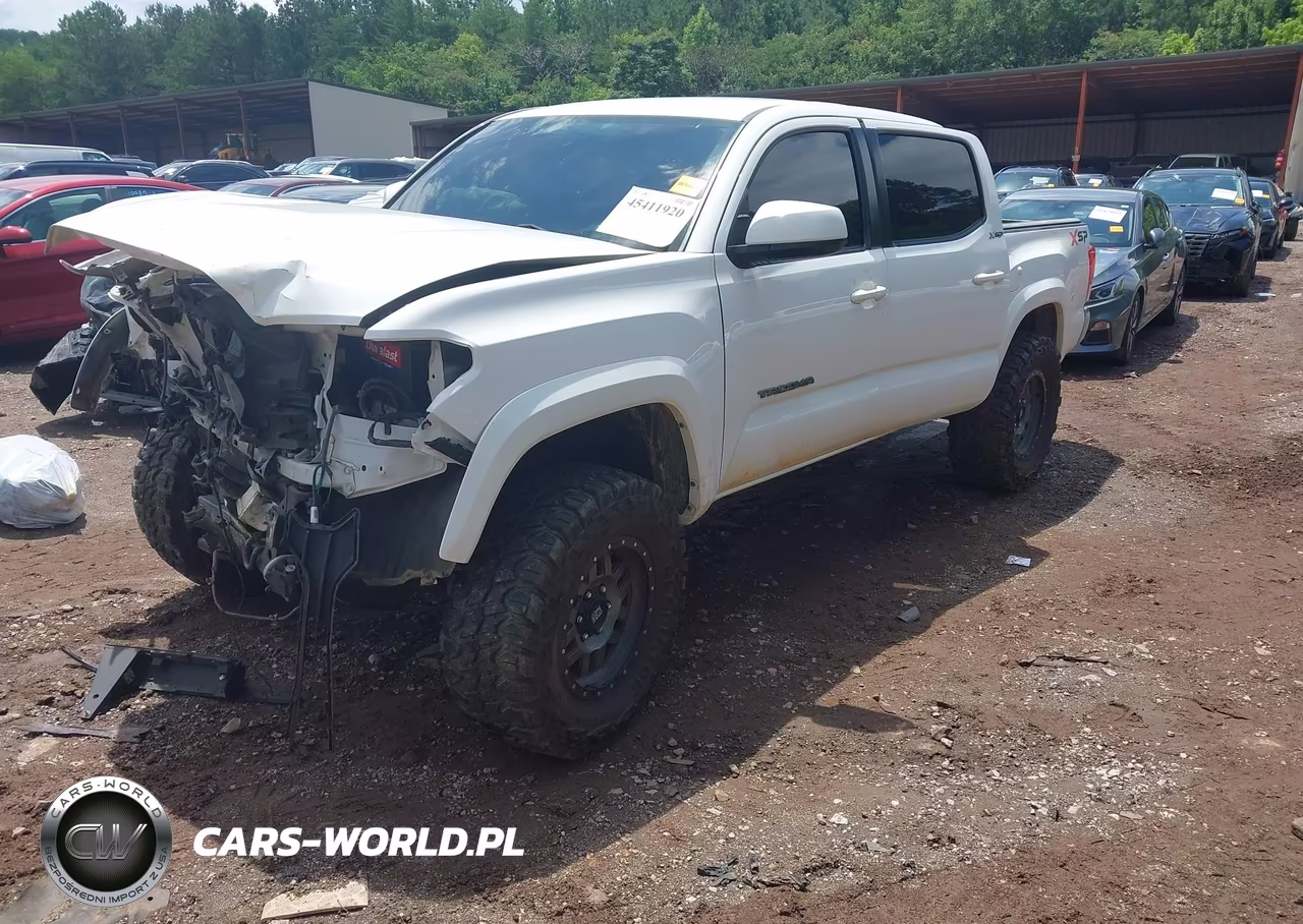 2017 Toyota Tacoma Sr5 V6 VIN:5TFCZ5AN2HX085081 - 2