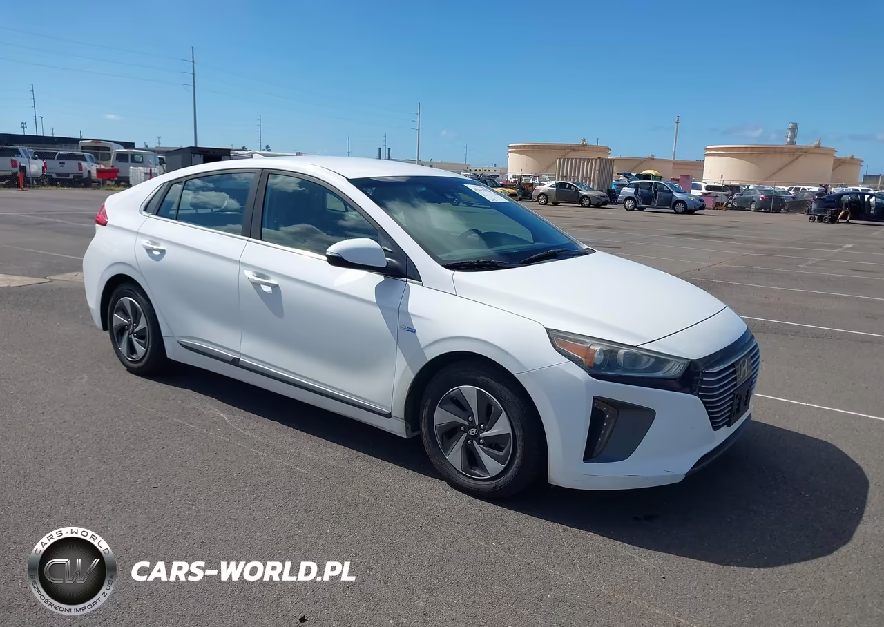 2019 Hyundai Ioniq Hybrid Sel – zdjęcie 1 z 21
