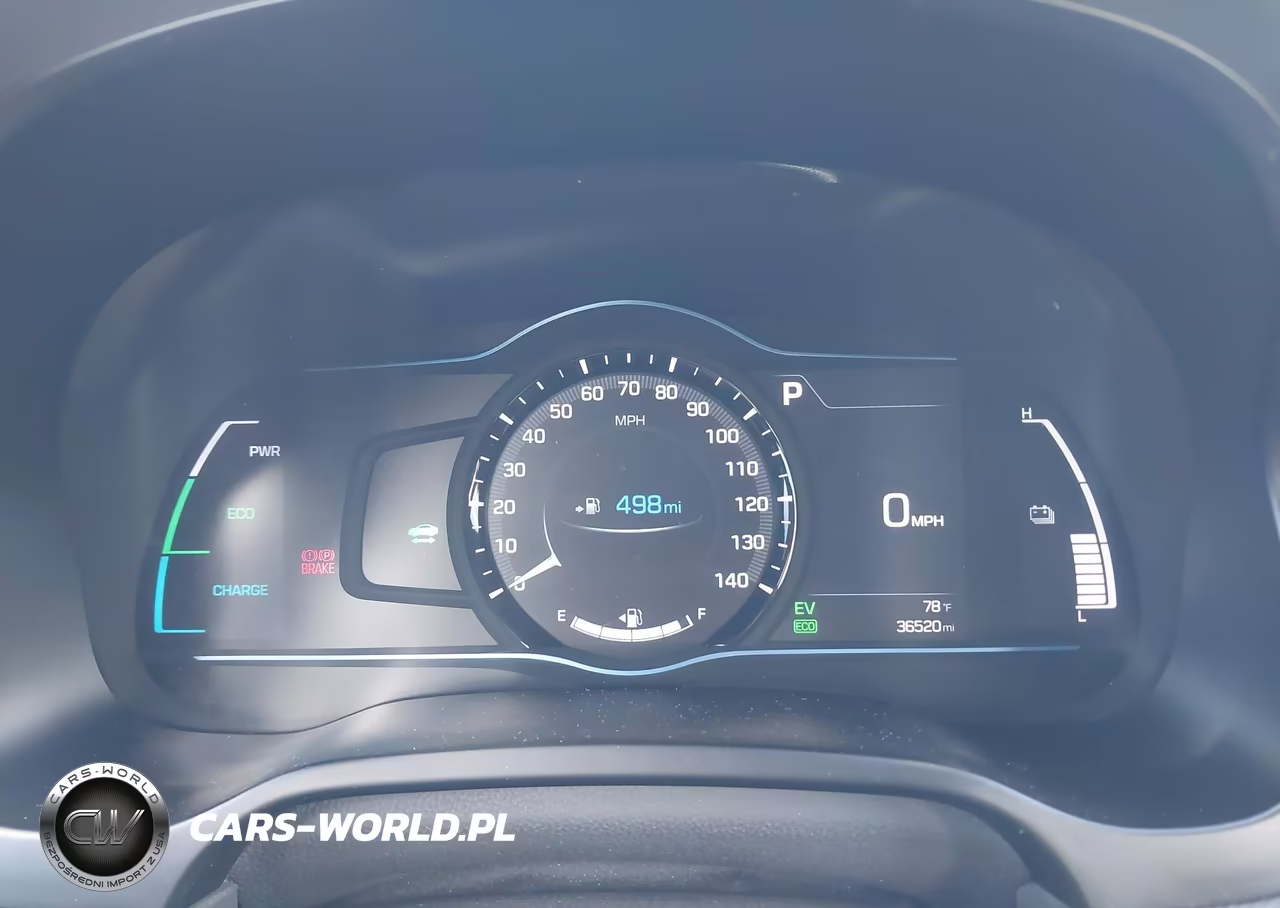 2019 Hyundai Ioniq Hybrid Sel VIN:KMHC75LC6KU106763 - 7