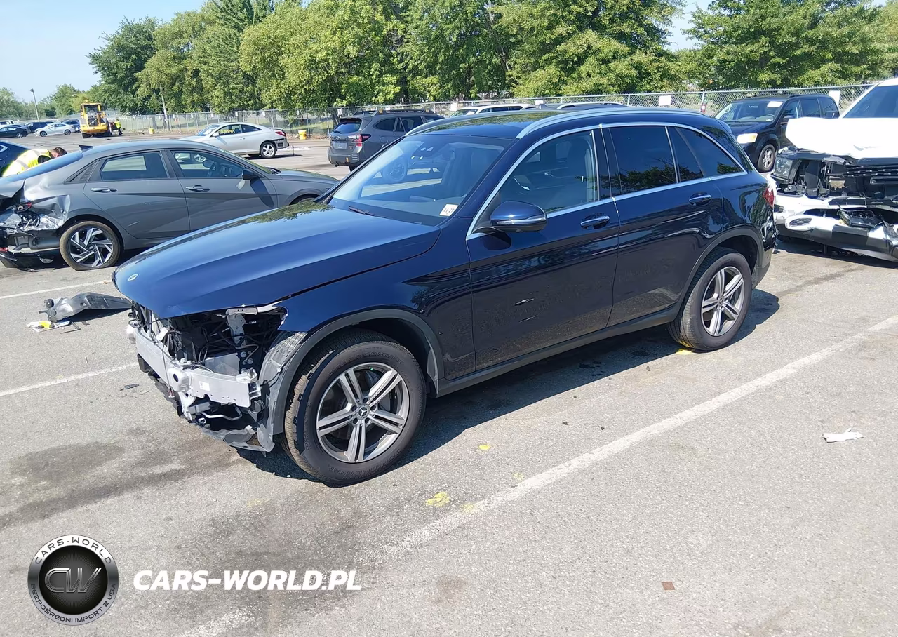 2022 Mercedes-Benz Glc 300 4Matic Suv VIN:W1N0G8EB3NG082950 - 2