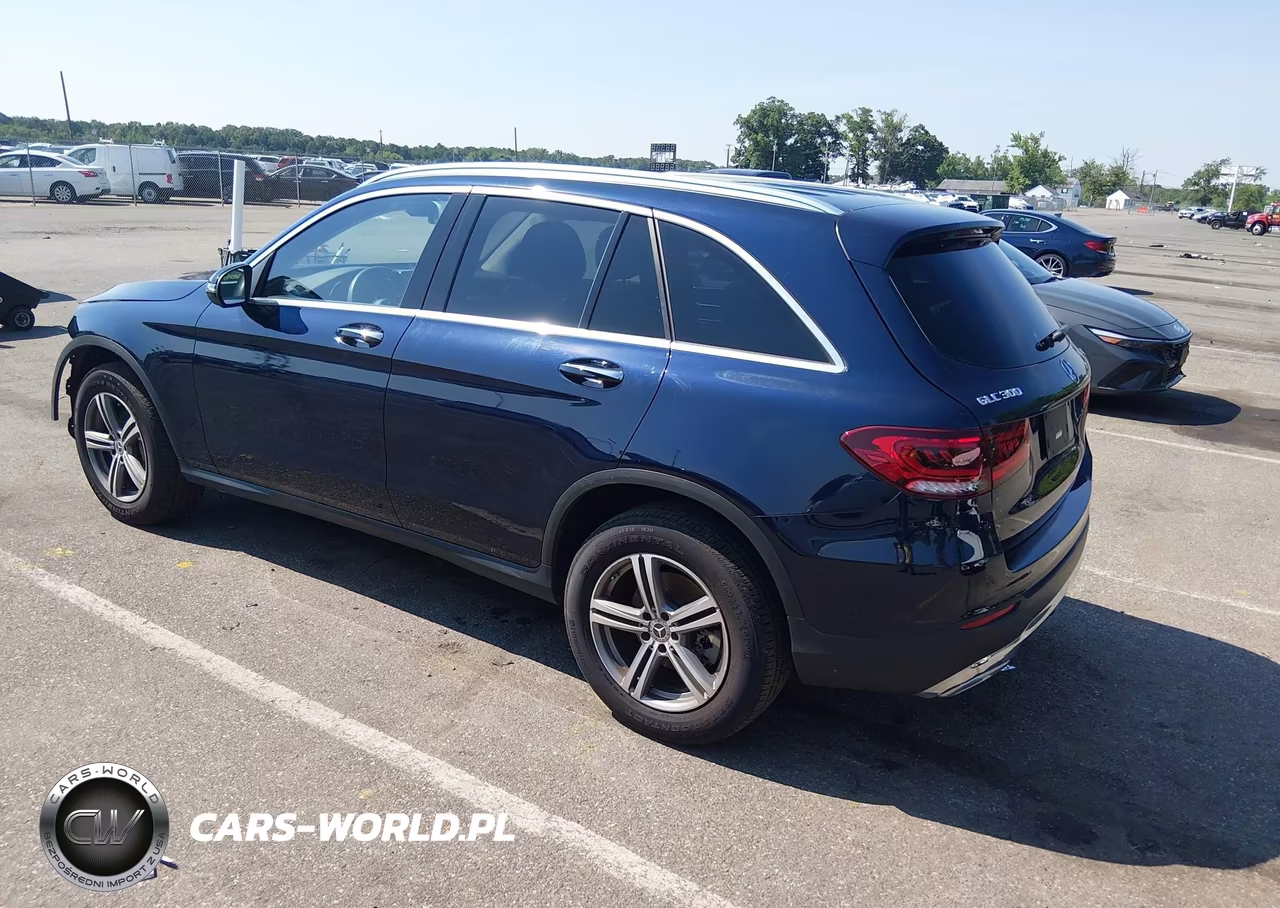 2022 Mercedes-Benz Glc 300 4Matic Suv VIN:W1N0G8EB3NG082950 - 3