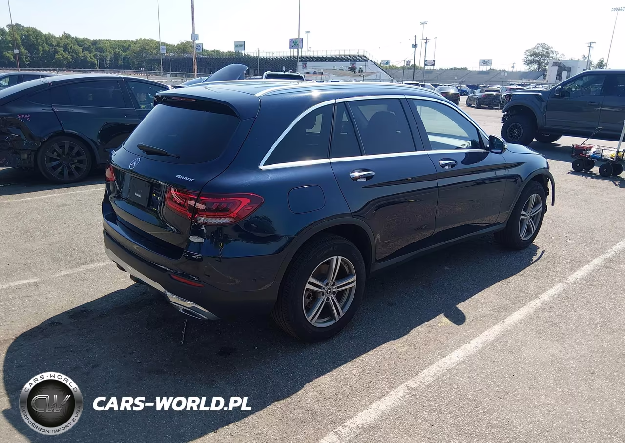 2022 Mercedes-Benz Glc 300 4Matic Suv VIN:W1N0G8EB3NG082950 - 4