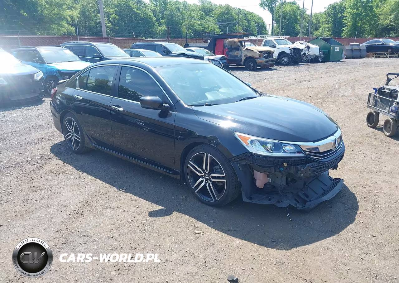 2017 Honda Accord Sport – zdjęcie 1 z 17